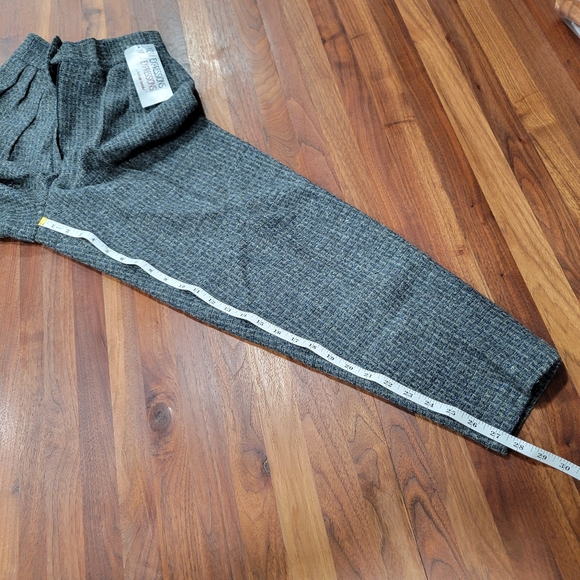 NWT New Expressions by Bobbie Brooks High Rise Pleated Front Lined  Wool… - Picture 10 of 16